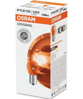 OSRAM Glühlampe gelb