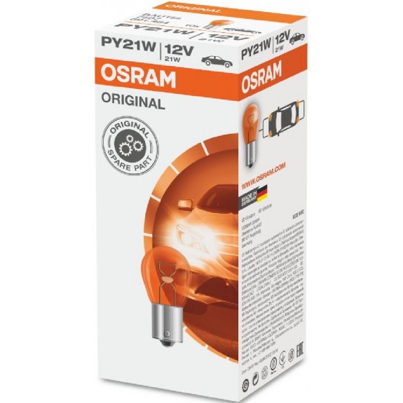OSRAM Glühlampe gelb