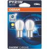 OSRAM DIADEM CHROME PY21W Twinblister