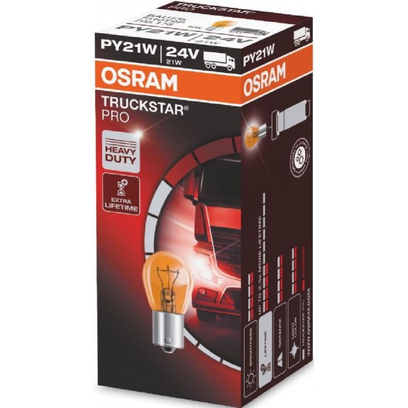 OSRAM TRUCKSTAR PRO PY21W