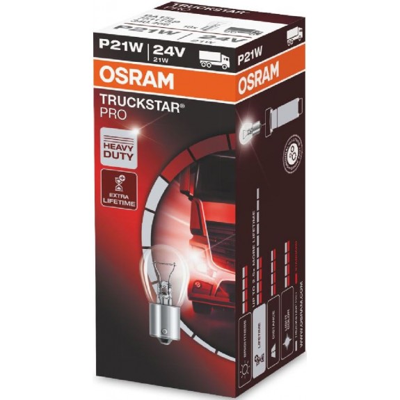 OSRAM TRUCKSTAR PRO P21W