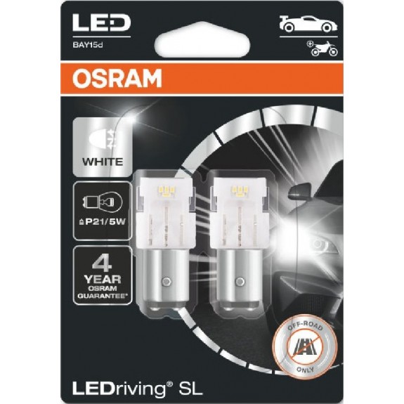 Osram LEDriving White