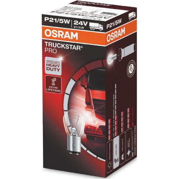 OSRAM TRUCKSTAR PRO P21/5W
