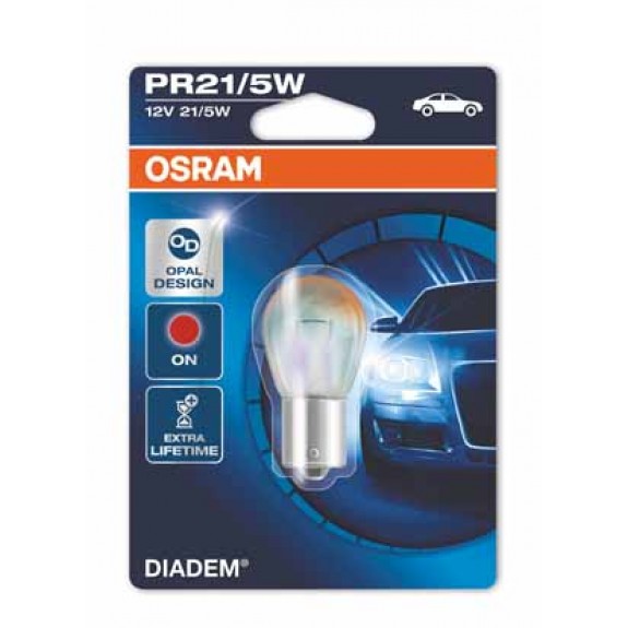 OSRAM Glühlampe DIADEM Rot