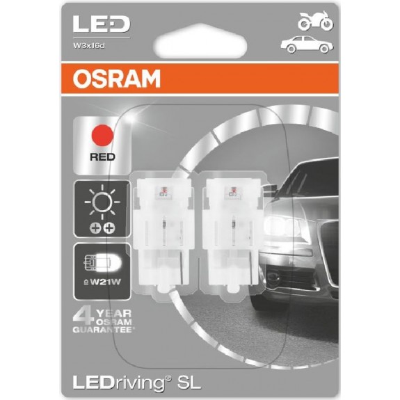 Osram LED Retrofit Red