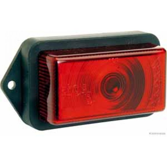 Schlussleuchte rot