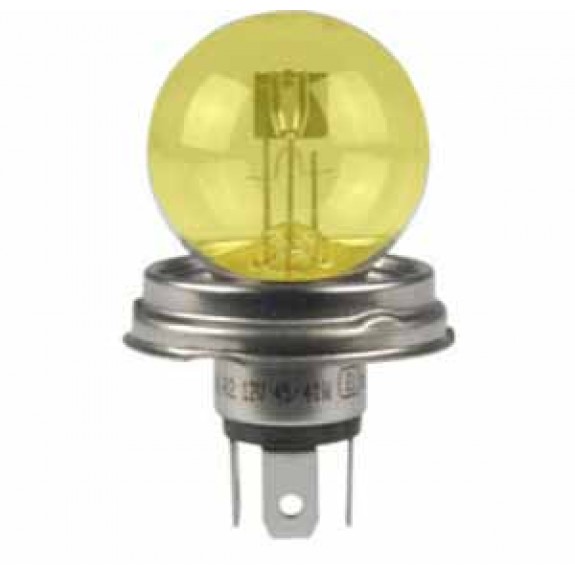 Glühlampe Gelb