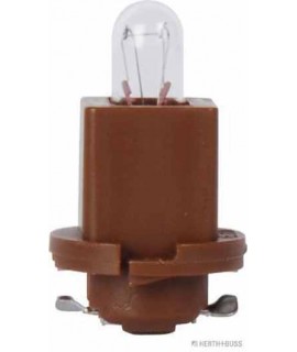 Glühlampe VPE 10 braun