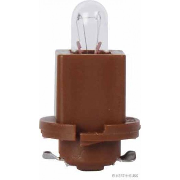 Glühlampe VPE 10 braun