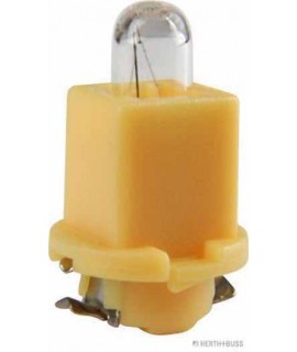 Glühlampe VPE 10 gelb