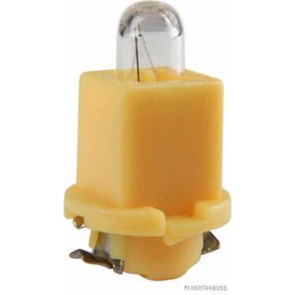 Glühlampe VPE 10 gelb