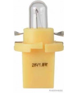 Glühlampe VPE 10 gelb