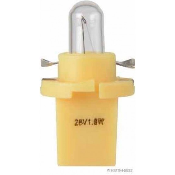 Glühlampe VPE 10 gelb