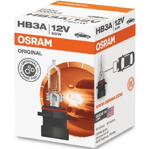 OSRAM Glühlampe HB3A