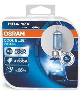 OSRAM COOL BLUE INTENSE HB4 DUO BOX