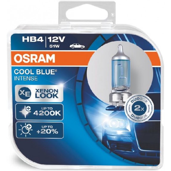 OSRAM COOL BLUE INTENSE HB4 DUO BOX
