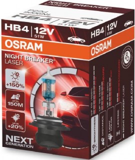 OSRAM Night Breaker Laser