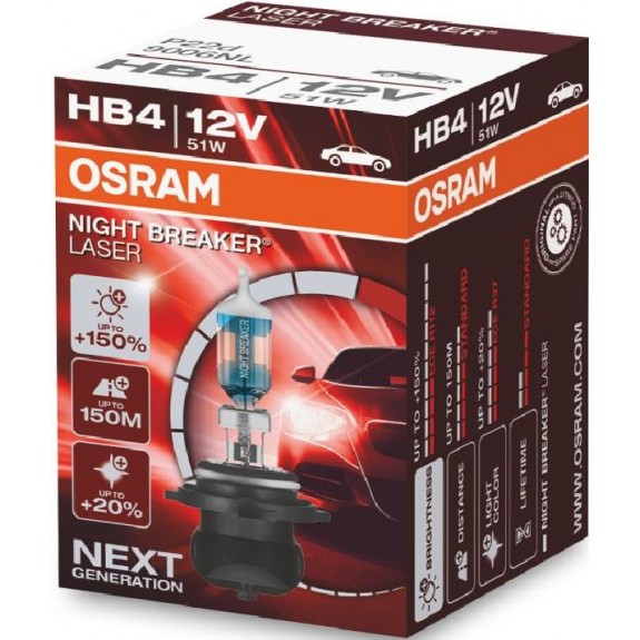 OSRAM Night Breaker Laser