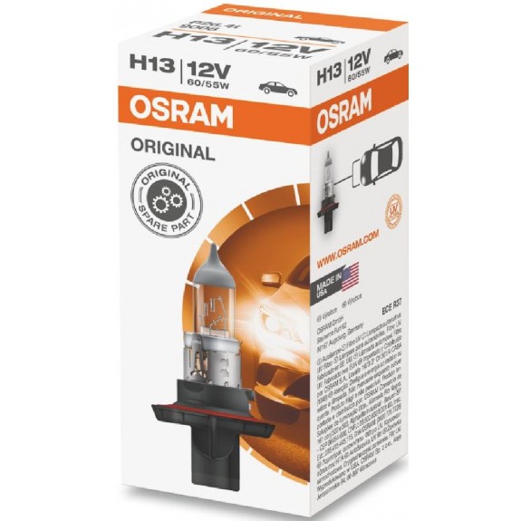 OSRAM Glühlampe H13 VPE10