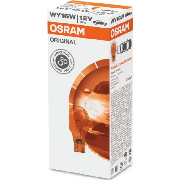 OSRAM Glühlampe Orange
