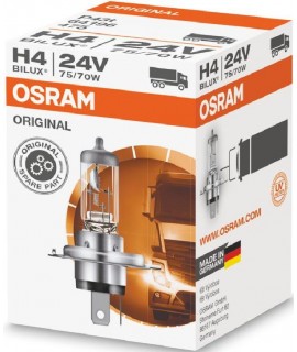 OSRAM Glühlampe H4 Heavy-Duty