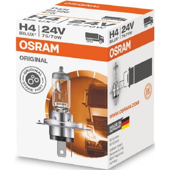OSRAM Glühlampe H4 Heavy-Duty