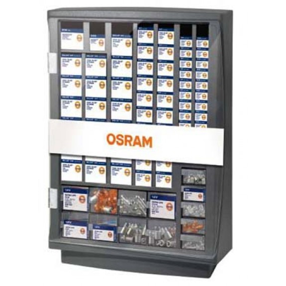 OSRAM Autolampen-Schrank leer