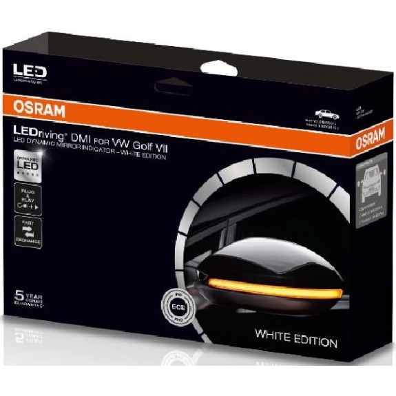 OSRAM LEDriving dynamischer Spiegelbl.