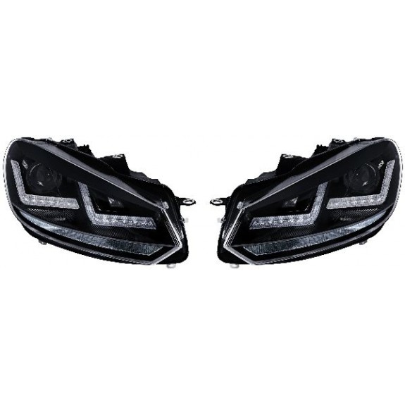 LEDriving XENARC Golf VI Black Ed.