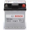 Starterbatterie Bosch 12V/40Ah/340A