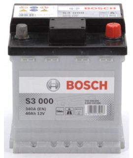 Starterbatterie Bosch 12V/40Ah/340A