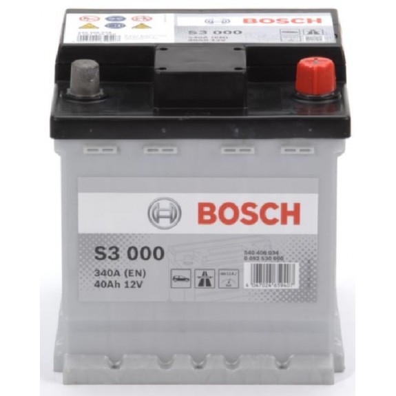 Starterbatterie Bosch 12V/40Ah/340A