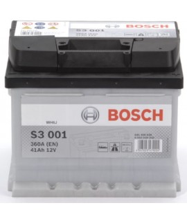 Starterbatterie Bosch 12V/41Ah/360A