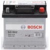 Starterbatterie Bosch 12V/45Ah/400A