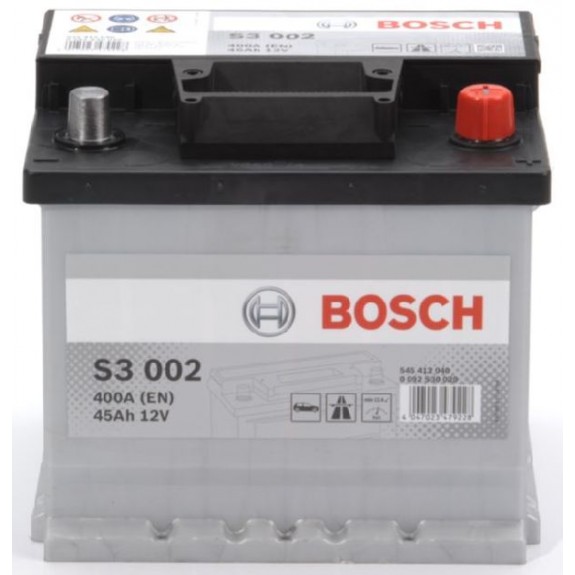 Starterbatterie Bosch 12V/45Ah/400A