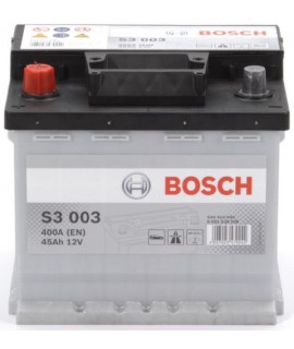 Starterbatterie Bosch 12V/45Ah/400A