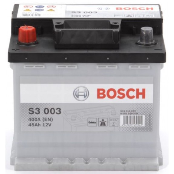 Starterbatterie Bosch 12V/45Ah/400A