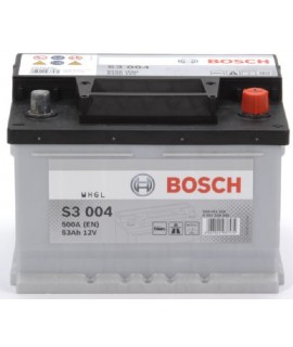 Starterbatterie Bosch 12V/53Ah/500A