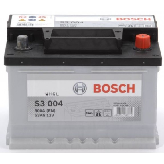 Starterbatterie Bosch 12V/53Ah/500A