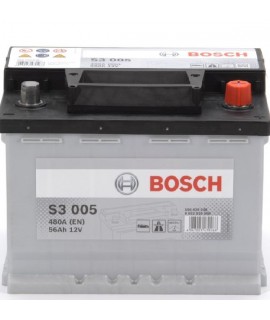 Starterbatterie Bosch 12V/56Ah/480A