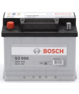 Starterbatterie Bosch 12V/56Ah/480A