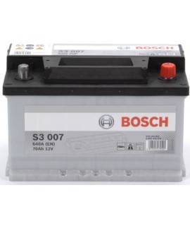 Starterbatterie Bosch 12V/70Ah/640A