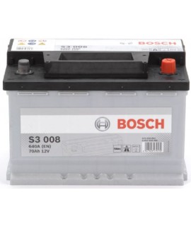 Starterbatterie Bosch 12V/70Ah/640A