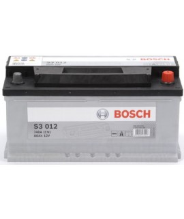 Starterbatterie Bosch 12V/88Ah/740A