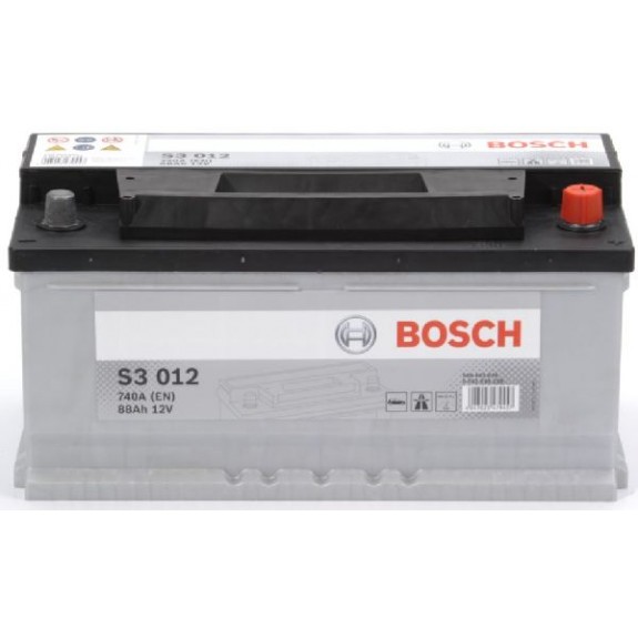 Starterbatterie Bosch 12V/88Ah/740A