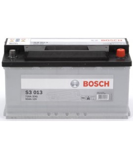 Starterbatterie Bosch 12V/90Ah/720A