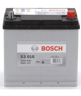 Starterbatterie Bosch 12V/45Ah/300A