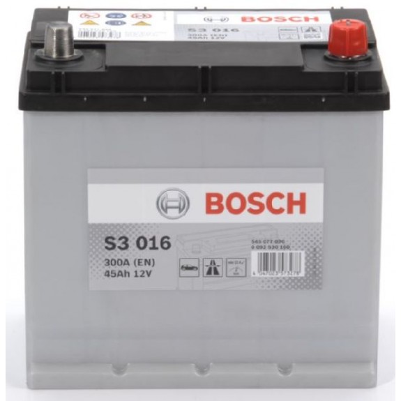 Starterbatterie Bosch 12V/45Ah/300A Starterbatterie Bosch 12V/45Ah/300A