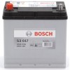 Starterbatterie Bosch 12V/45Ah/300A
