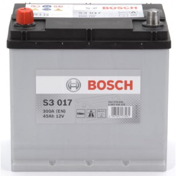 Starterbatterie Bosch 12V/45Ah/300A